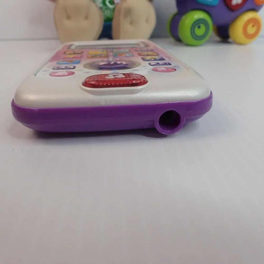 Vtech Baby Toy Lot Happy Lights Bear Push & Explore Elephant & Rock & Bop Music